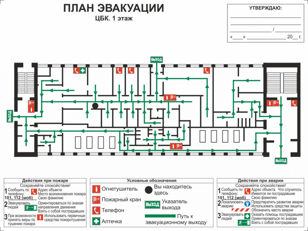 Стенды по пожарной безопасности