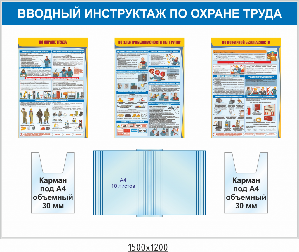 Стенды по пожарной безопасности