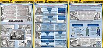 Информационный плакат Уголок гражданской обороны